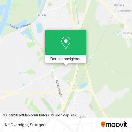 Ks Overnight Karte
