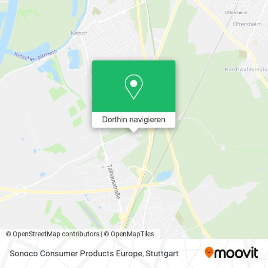 Sonoco Consumer Products Europe Karte