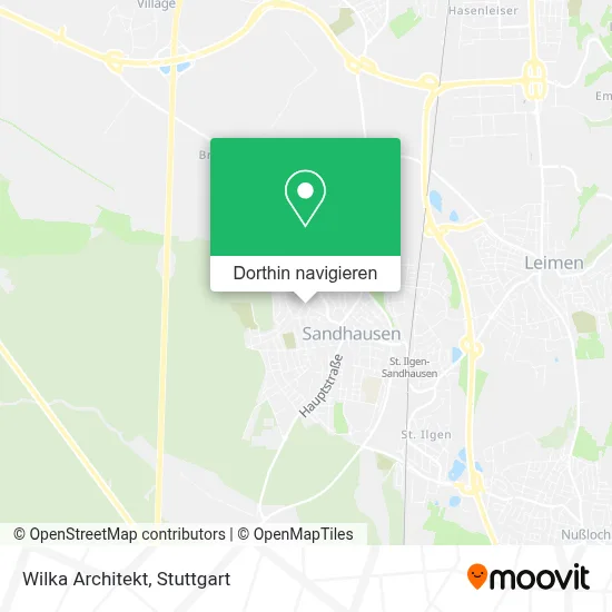 Wilka Architekt Karte