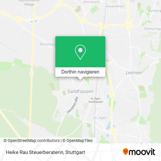 Heike Rau Steuerberaterin Karte