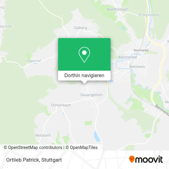 Ortlieb Patrick Karte