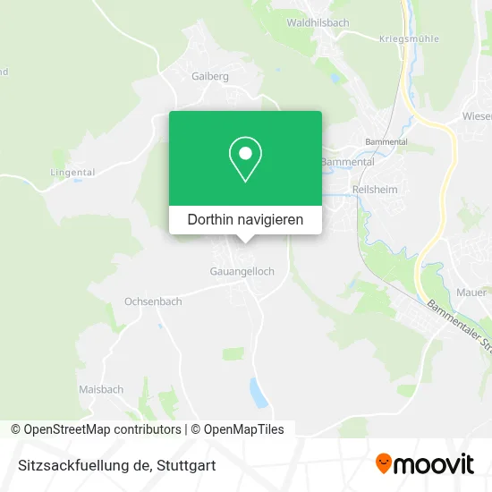 Sitzsackfuellung de Karte