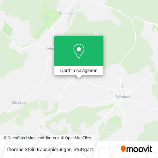 Thomas Stein Bausanierungen Karte
