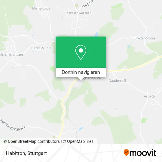 Habitron Karte