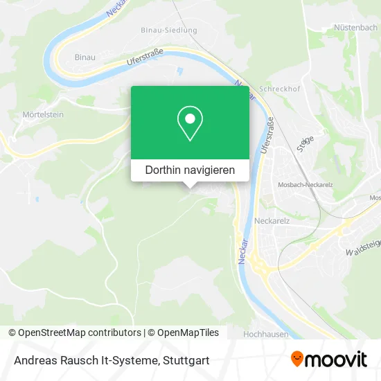 Andreas Rausch It-Systeme Karte