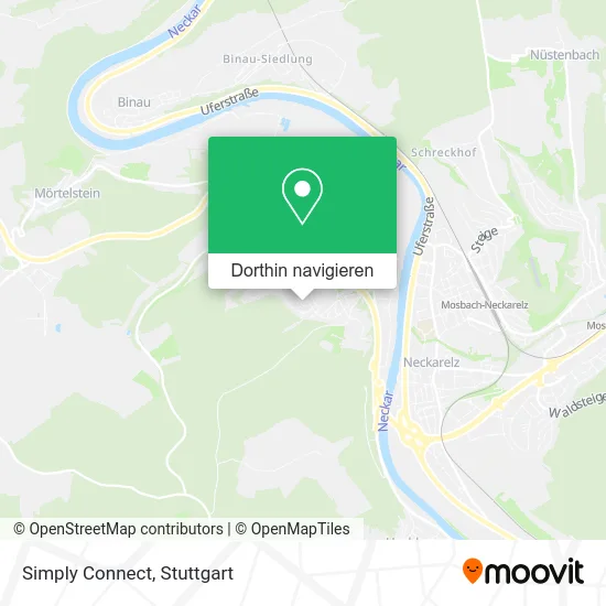 Simply Connect Karte