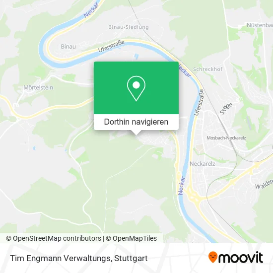 Tim Engmann Verwaltungs Karte