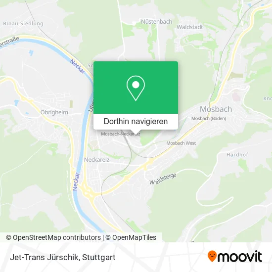 Jet-Trans Jürschik Karte