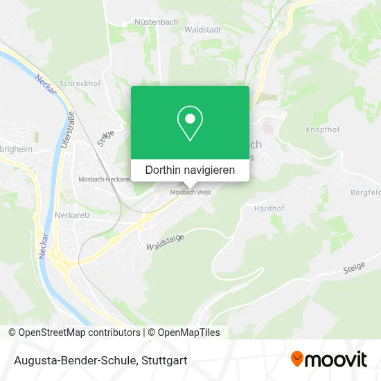 Augusta-Bender-Schule Karte