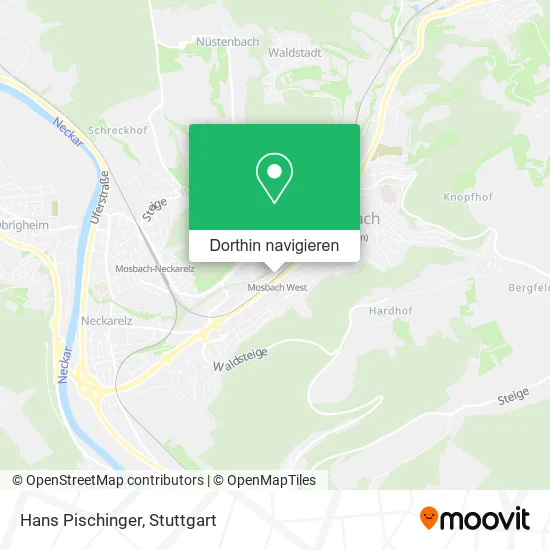 Hans Pischinger Karte