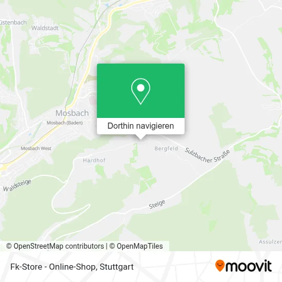 Fk-Store - Online-Shop Karte