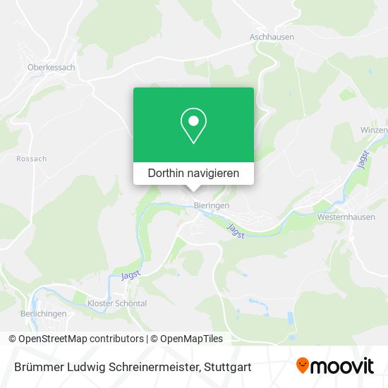 Brümmer Ludwig Schreinermeister Karte