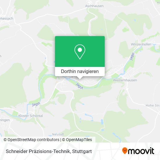 Schneider Präzisions-Technik Karte