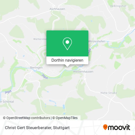 Christ Gert Steuerberater Karte