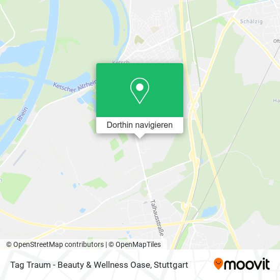 Tag Traum - Beauty & Wellness Oase Karte