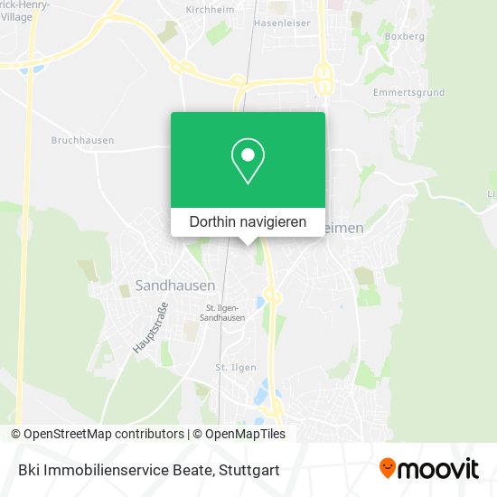 Bki Immobilienservice Beate Karte