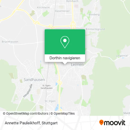 Annette Pauleikhoff Karte