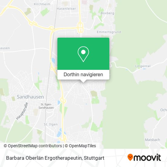 Barbara Oberlän Ergotherapeutin Karte