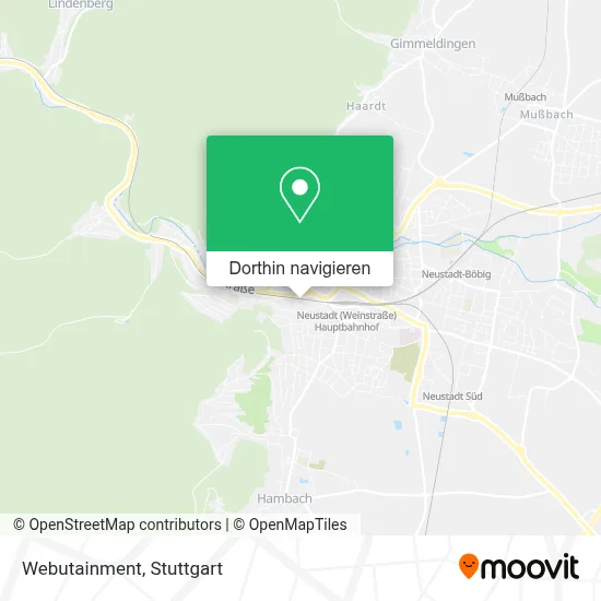 Webutainment Karte