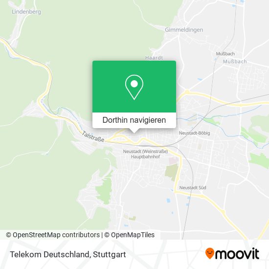 Telekom Deutschland Karte