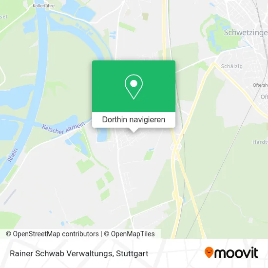 Rainer Schwab Verwaltungs Karte