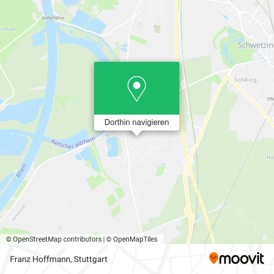 Franz Hoffmann Karte