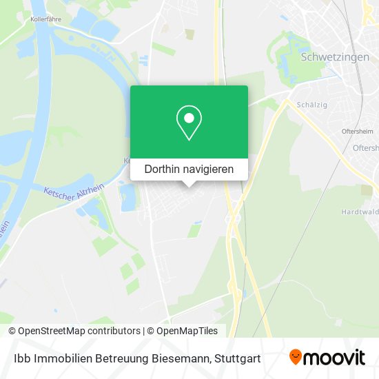 Ibb Immobilien Betreuung Biesemann Karte
