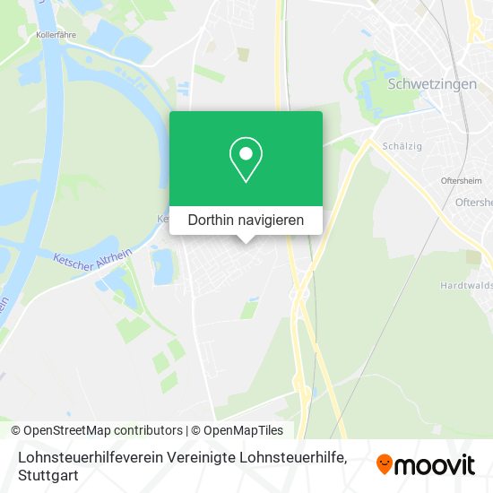 Lohnsteuerhilfeverein Vereinigte Lohnsteuerhilfe Karte