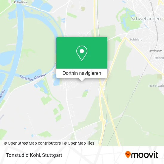 Tonstudio Kohl Karte