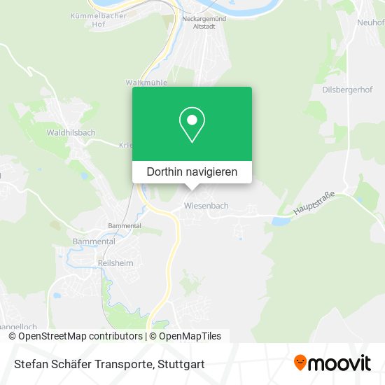 Stefan Schäfer Transporte Karte