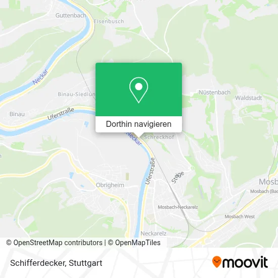 Schifferdecker Karte