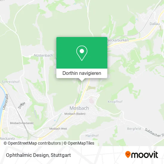 Ophthalmic Design Karte