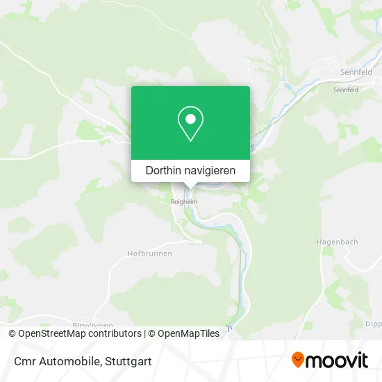 Cmr Automobile Karte