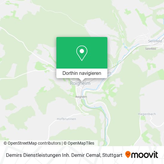 Demirs Dienstleistungen Inh. Demir Cemal Karte