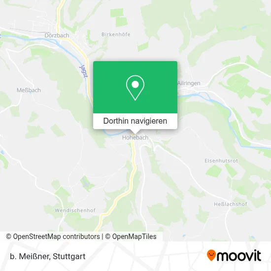 b. Meißner Karte