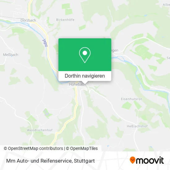 Mm Auto- und Reifenservice Karte