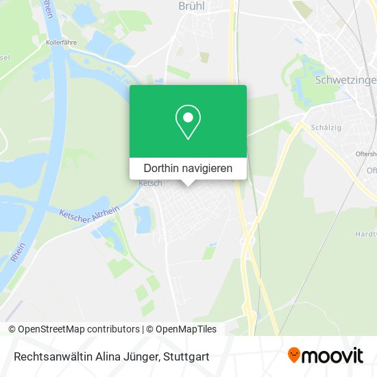 Rechtsanwältin Alina Jünger Karte