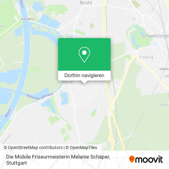 Die Mobile Friseurmeisterin Melanie Schäper Karte