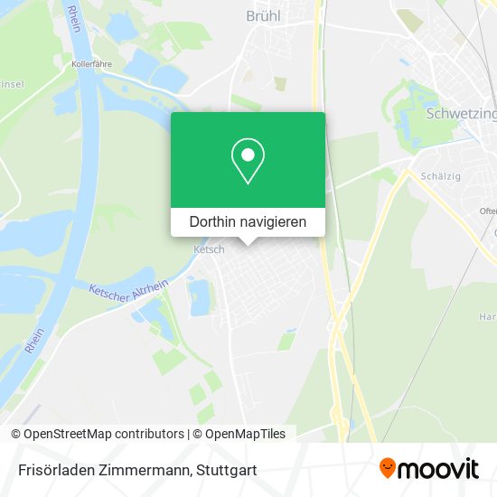 Frisörladen Zimmermann Karte