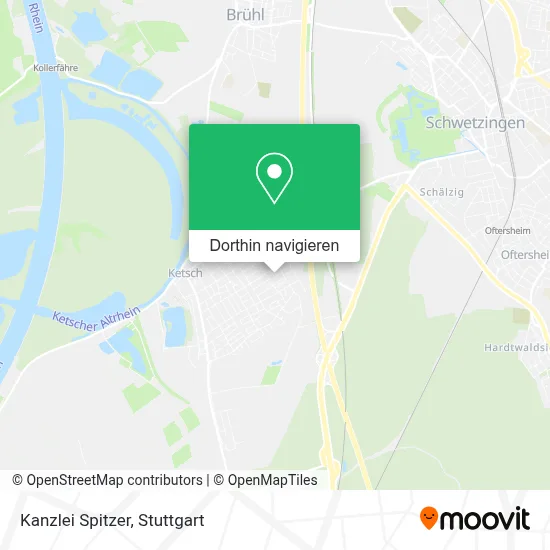 Kanzlei Spitzer Karte