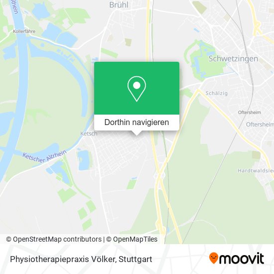 Physiotherapiepraxis Völker Karte