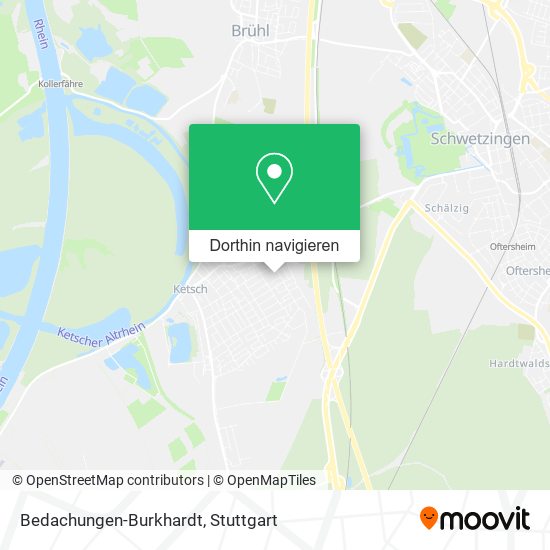 Bedachungen-Burkhardt Karte