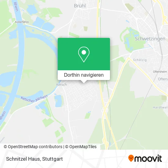 Schnitzel Haus Karte