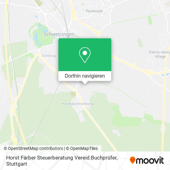 Horst Färber Steuerberatung Vereid.Buchprüfer Karte