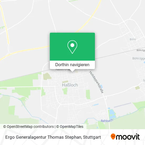 Ergo Generalagentur Thomas Stephan Karte