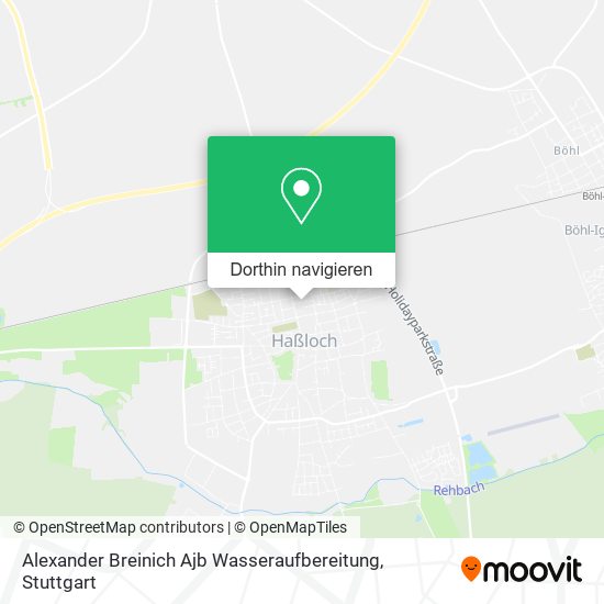 Alexander Breinich Ajb Wasseraufbereitung Karte