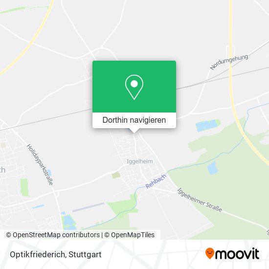 Optikfriederich Karte