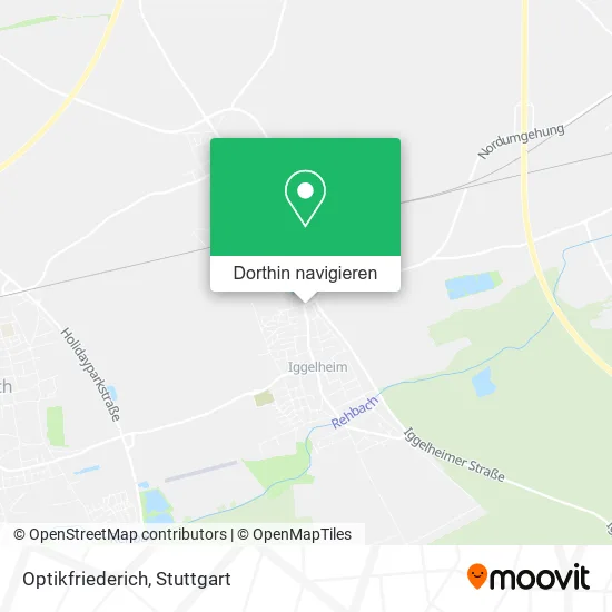 Optikfriederich Karte