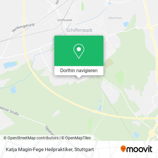 Katja Magin-Fege Heilpraktiker Karte