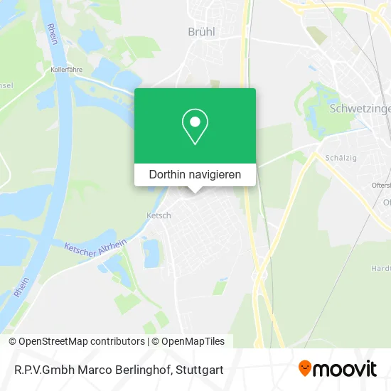 R.P.V.Gmbh Marco Berlinghof Karte